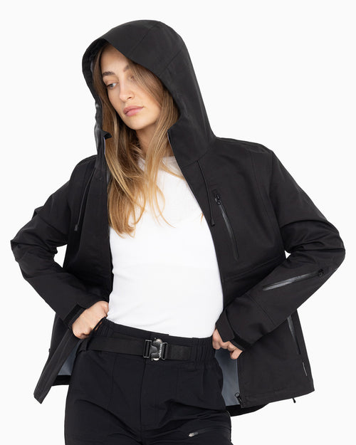 Panthère Softshell Downpour Jacket