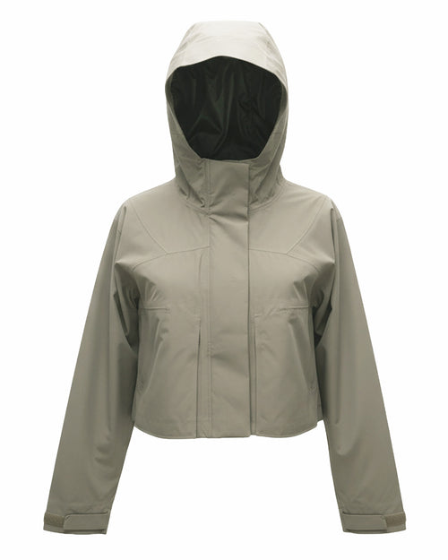 Lancia Softshell Short Hiking Jacket