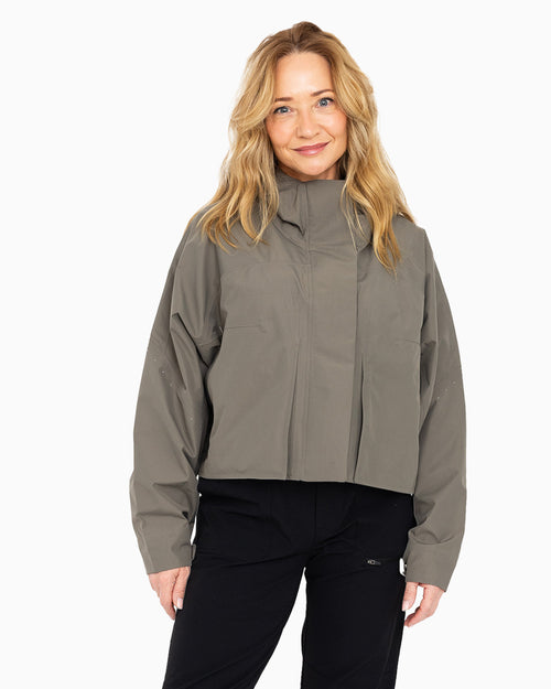 Lancia Softshell Short Hiking Jacket